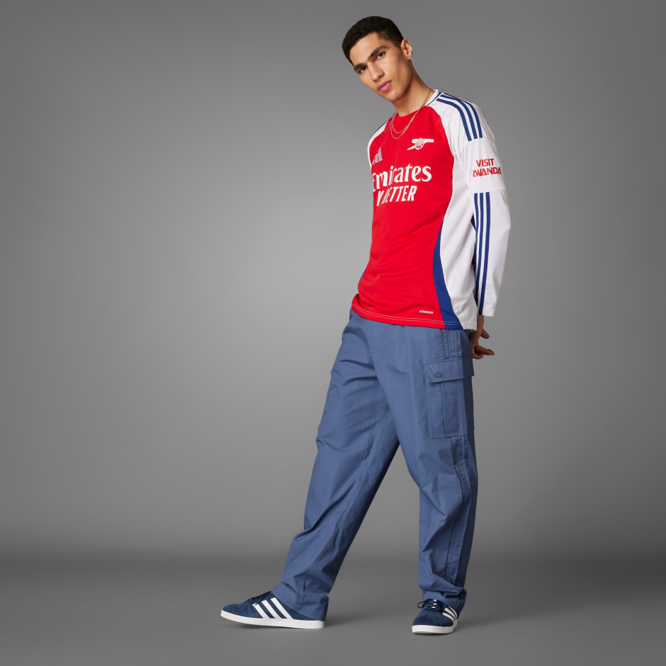 Arsenal 24/25 Long Sleeve Home Jersey