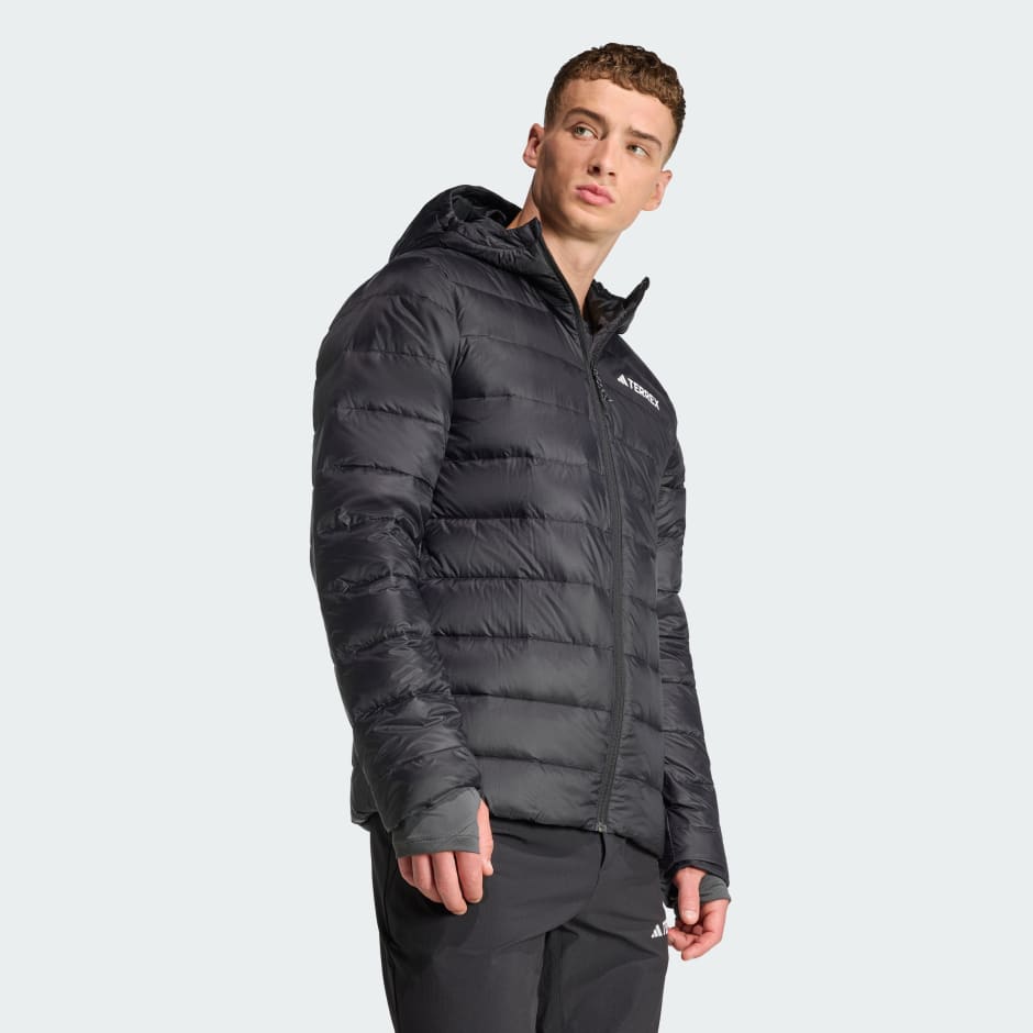 Terrex Multi Essentials CLIMAWARM Light Down Hooded Jacket