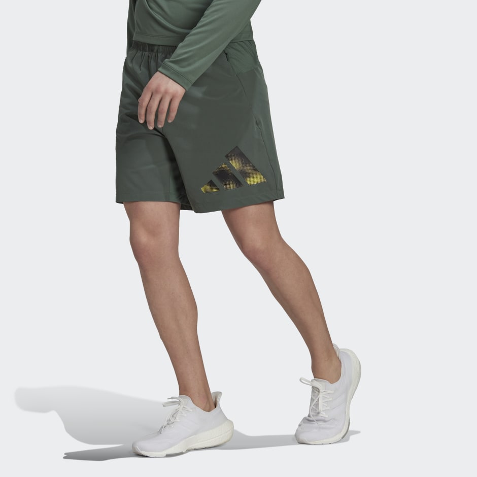 Train Icons Graphic Training Shorts