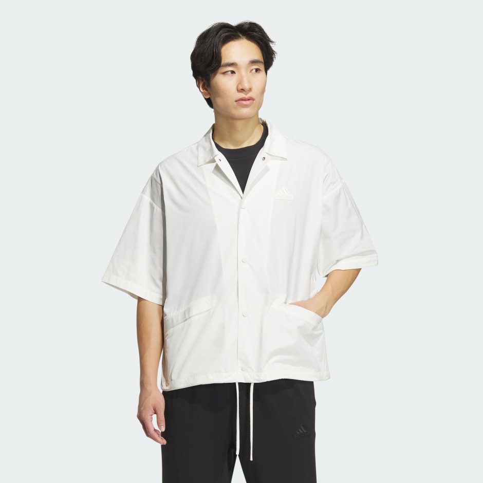 Short Sleeve Coach Jacket