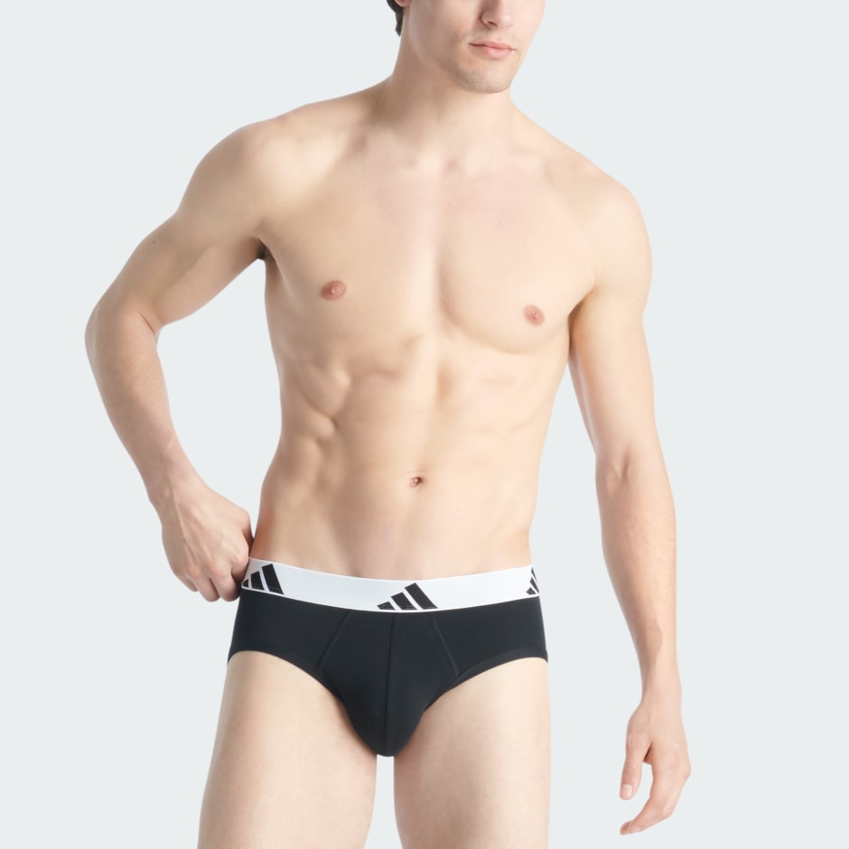 ACTIVE FLEX COTTON BRIEF 3 PACK UNDERWEAR