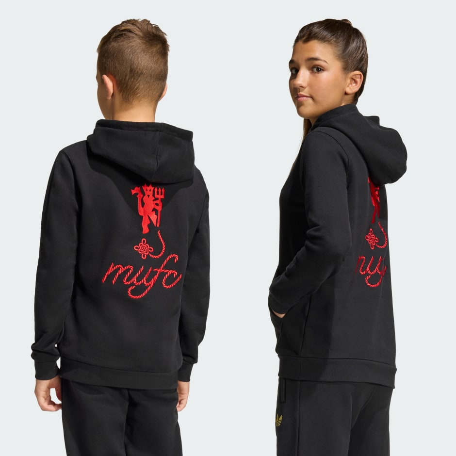 Manchester United Cultural Story Hoodie Kids