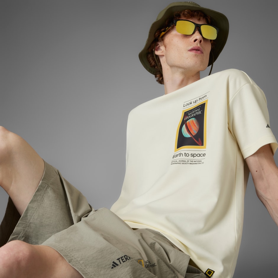 تيشيرت ADIDAS DISNEY National Gegraphic UF AEROREADY Graphic