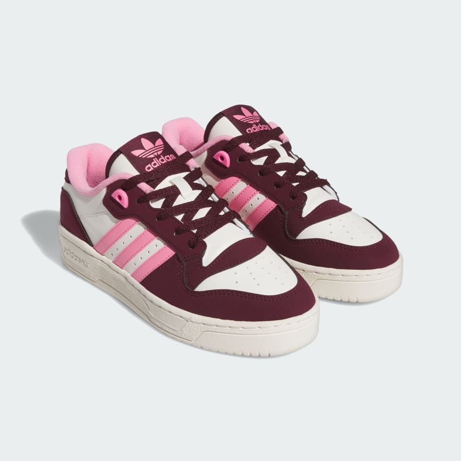 adidas Originals Rivalry Low Human Made Shoes in Pink for Men