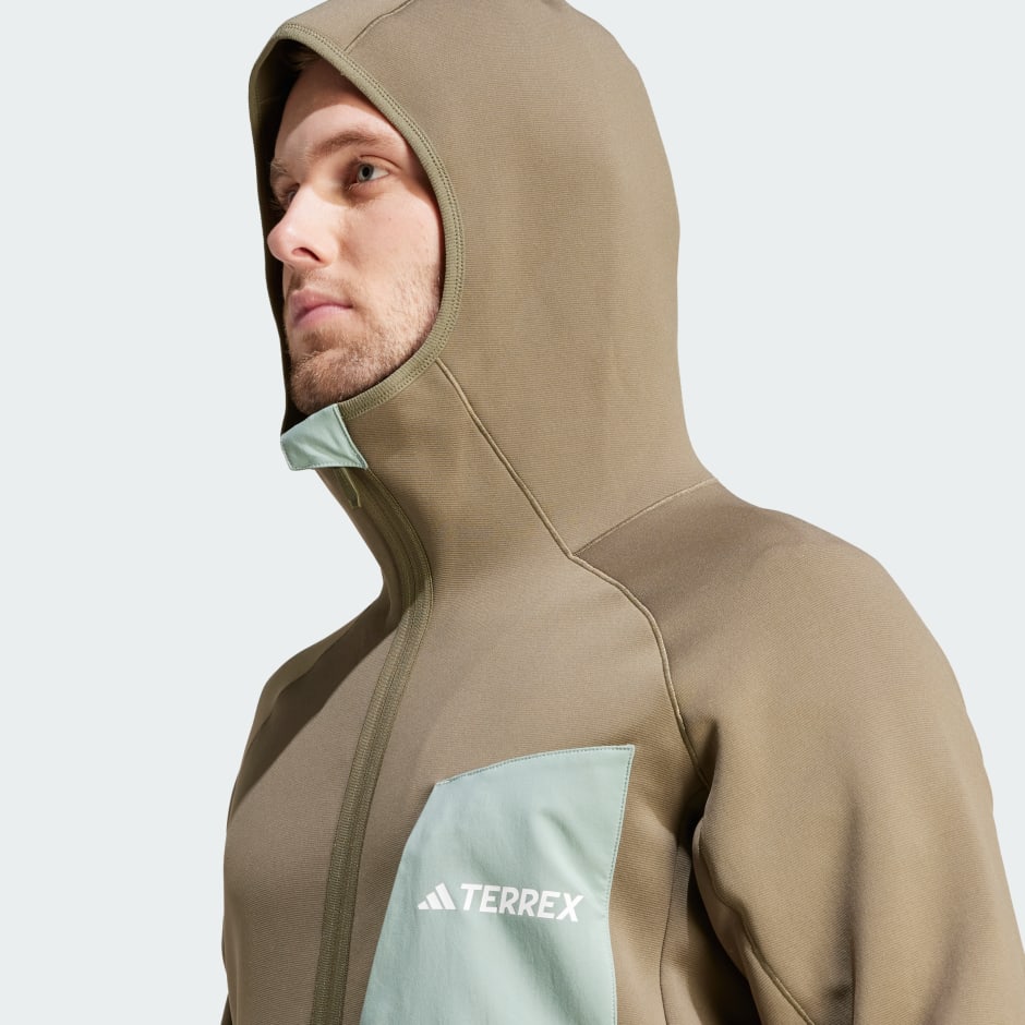 Terrex Xperior Medium Fleece Hooded Jacket