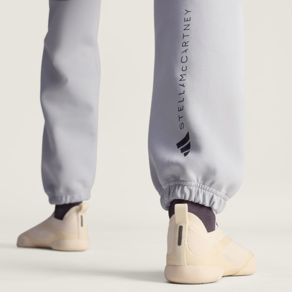 Pantaloni de trening largi adidas by Stella McCartney