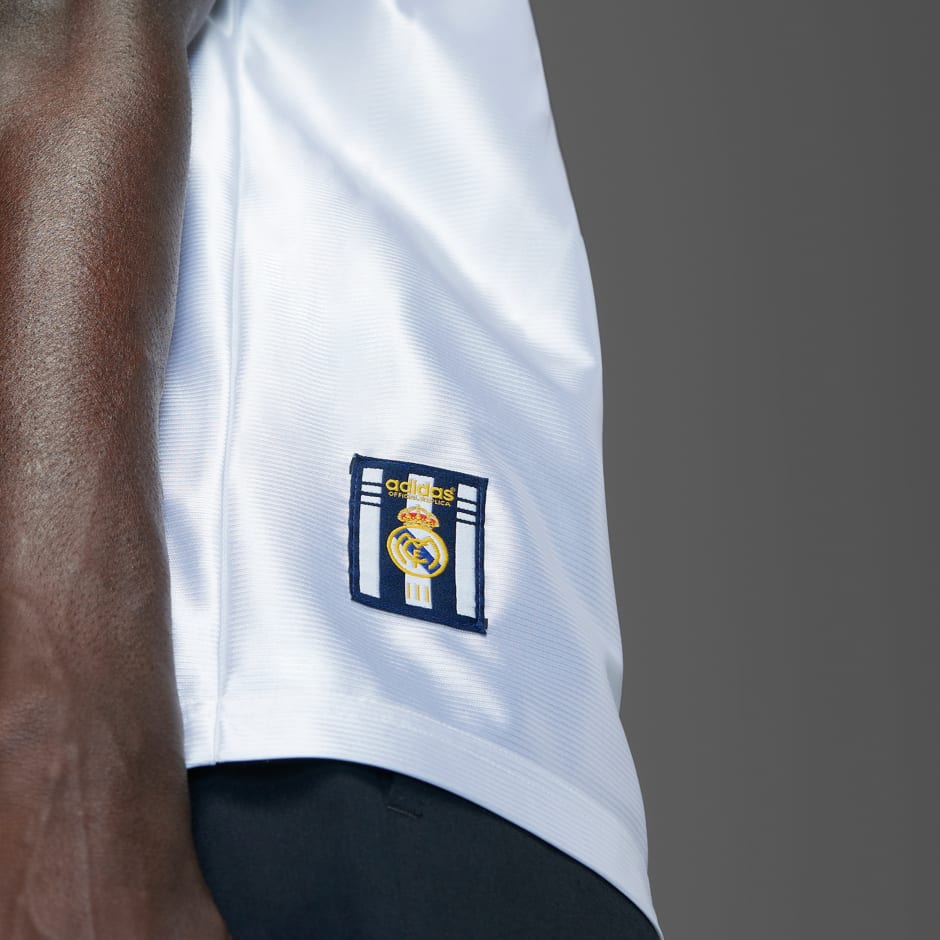 Real Madrid 99/00 Home Jersey