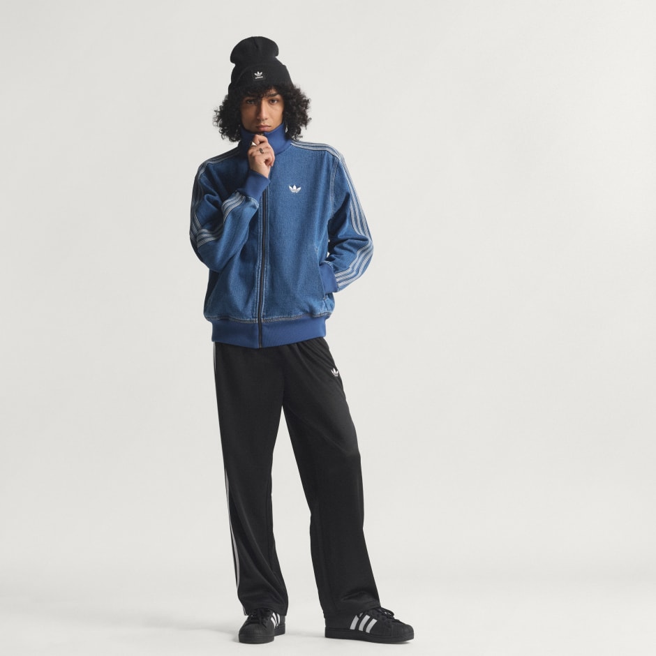 ADICOLOR DENIM FIREBIRD TRACK TOP