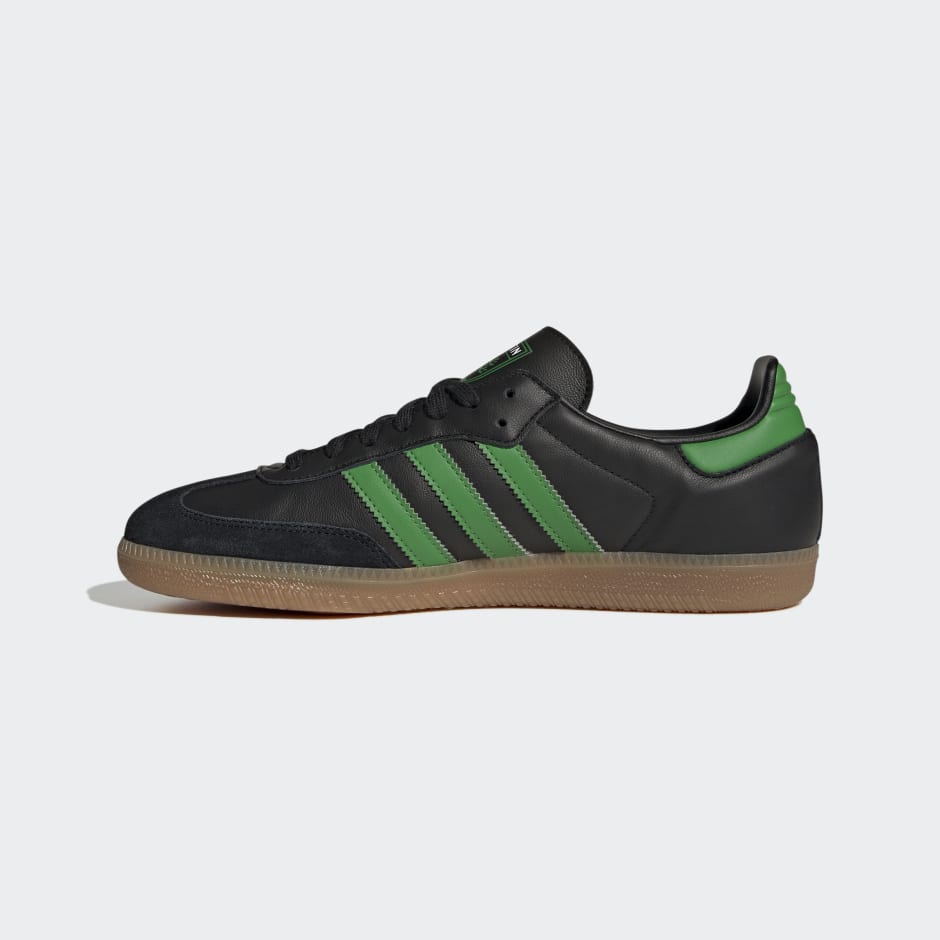 Adidas store green black