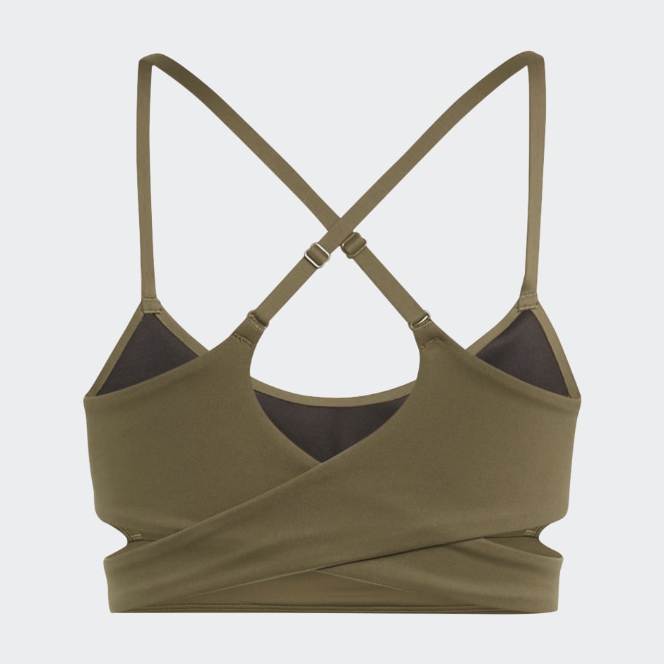 Yoga Studio Light-Support Longline Bra