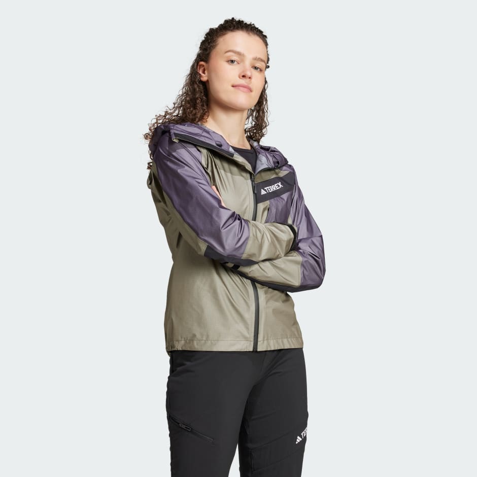 Jakna za kišu i aktivnosti na otvorenom Terrex Techrock Light GORE-TEX