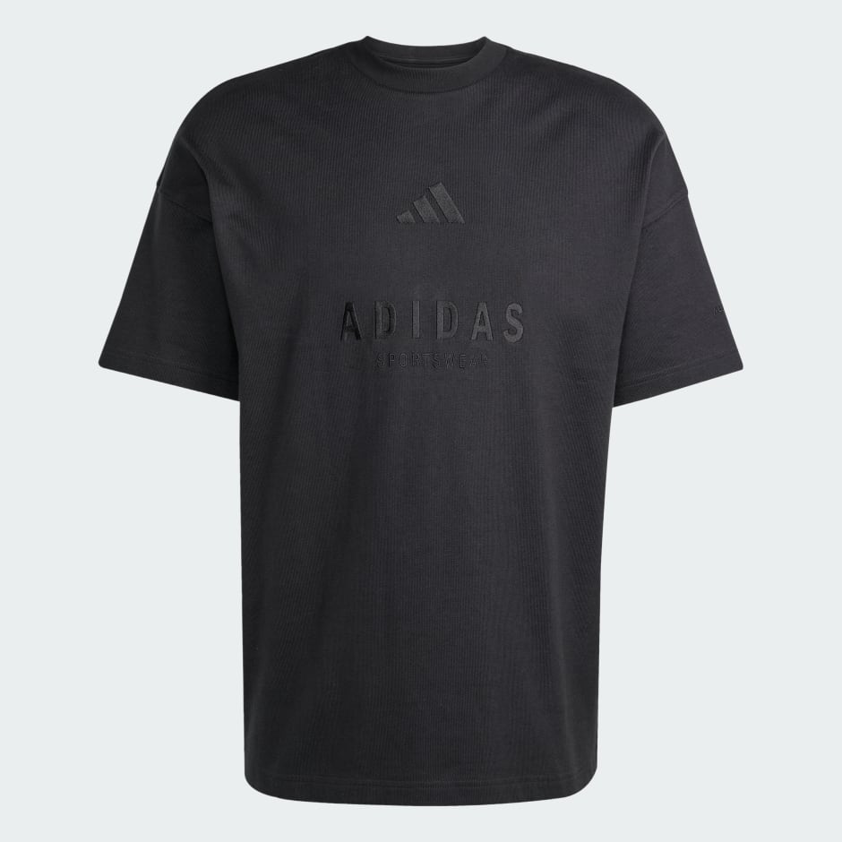 ALL SZN Embroidered Graphics Tee