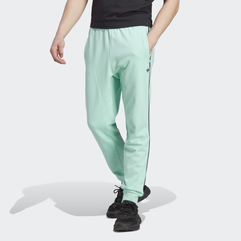 Clothing - Adicolor Seasonal Archive Sweat Pants - Green | adidas South ...