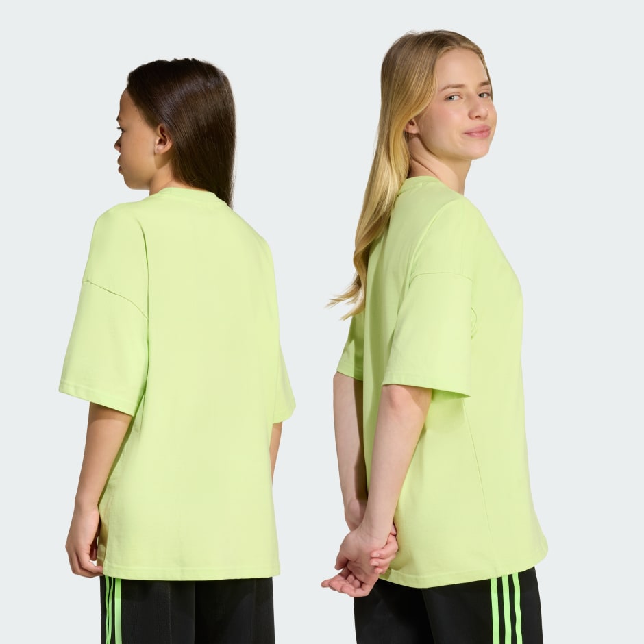 Oversize Trefoil Tee