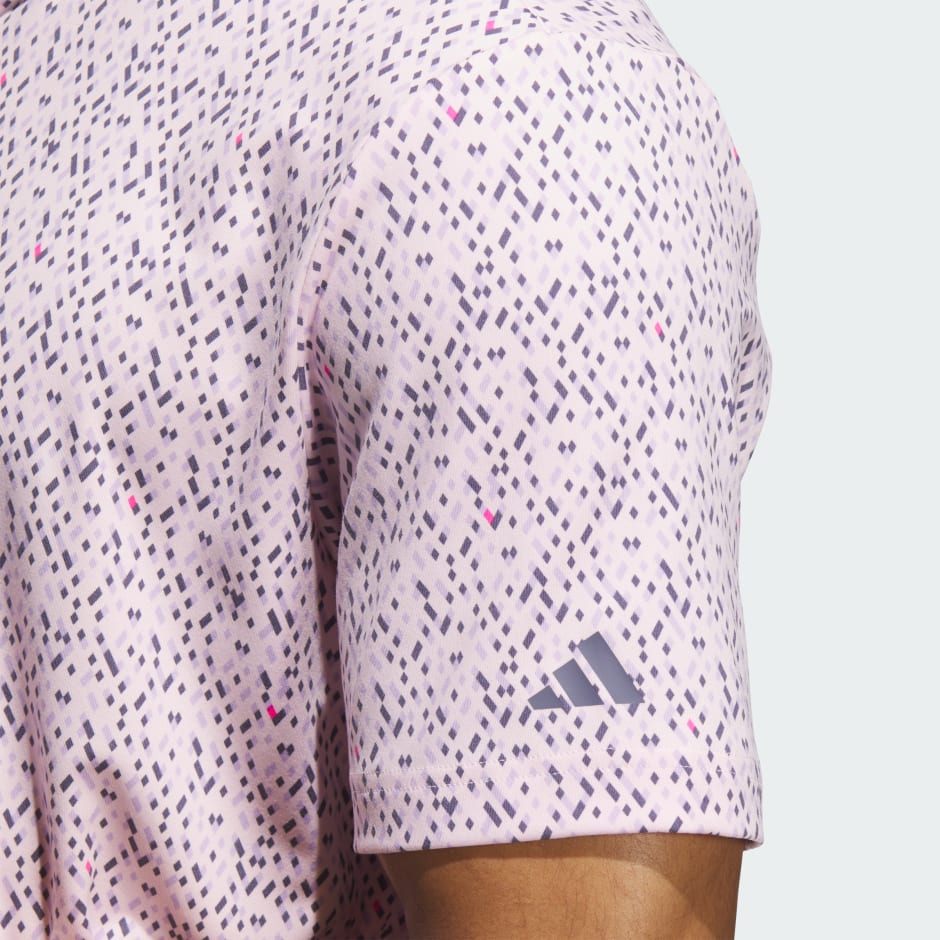 Ultimate365 Micro Argyle Polo Shirt