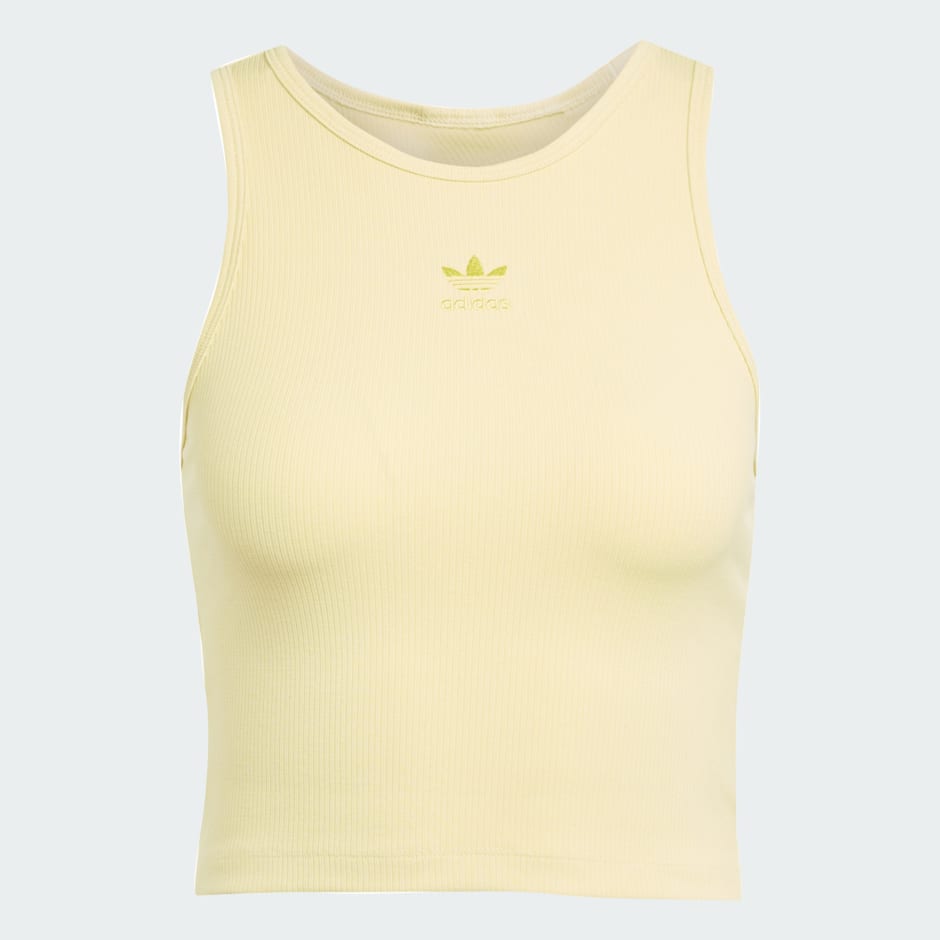 Essentials Ribbed Tank Top
