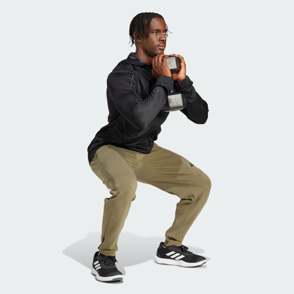 Train Essentials Camo Full-Zip Hoodie