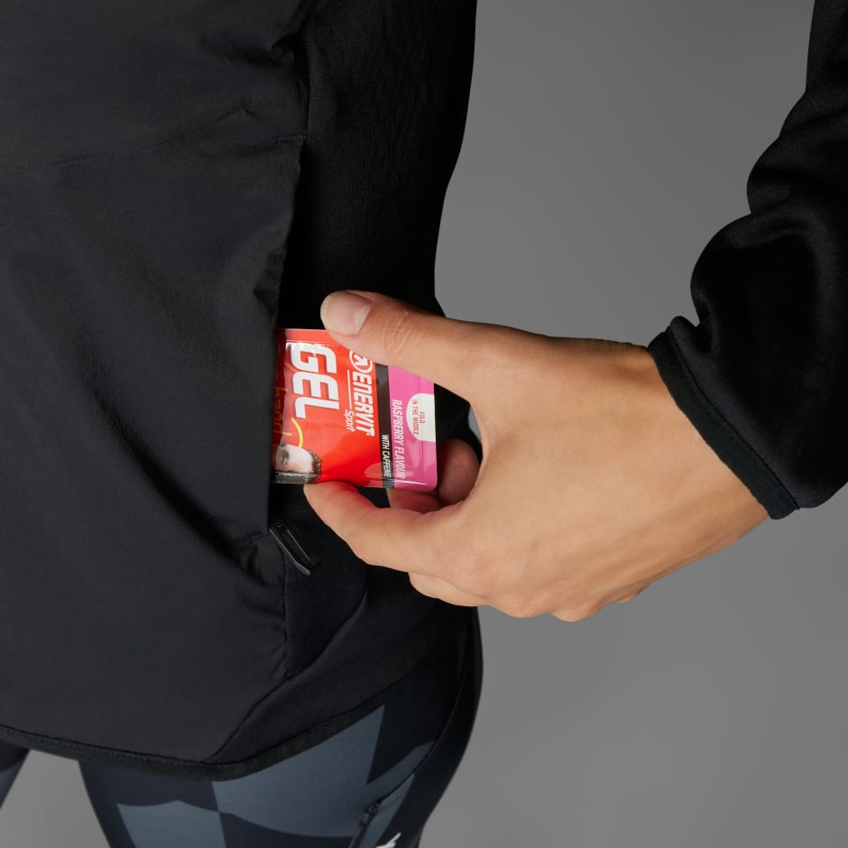 Veste &agrave; capuche molleton l&eacute;ger Terrex Xperior Climawarm+ Wind