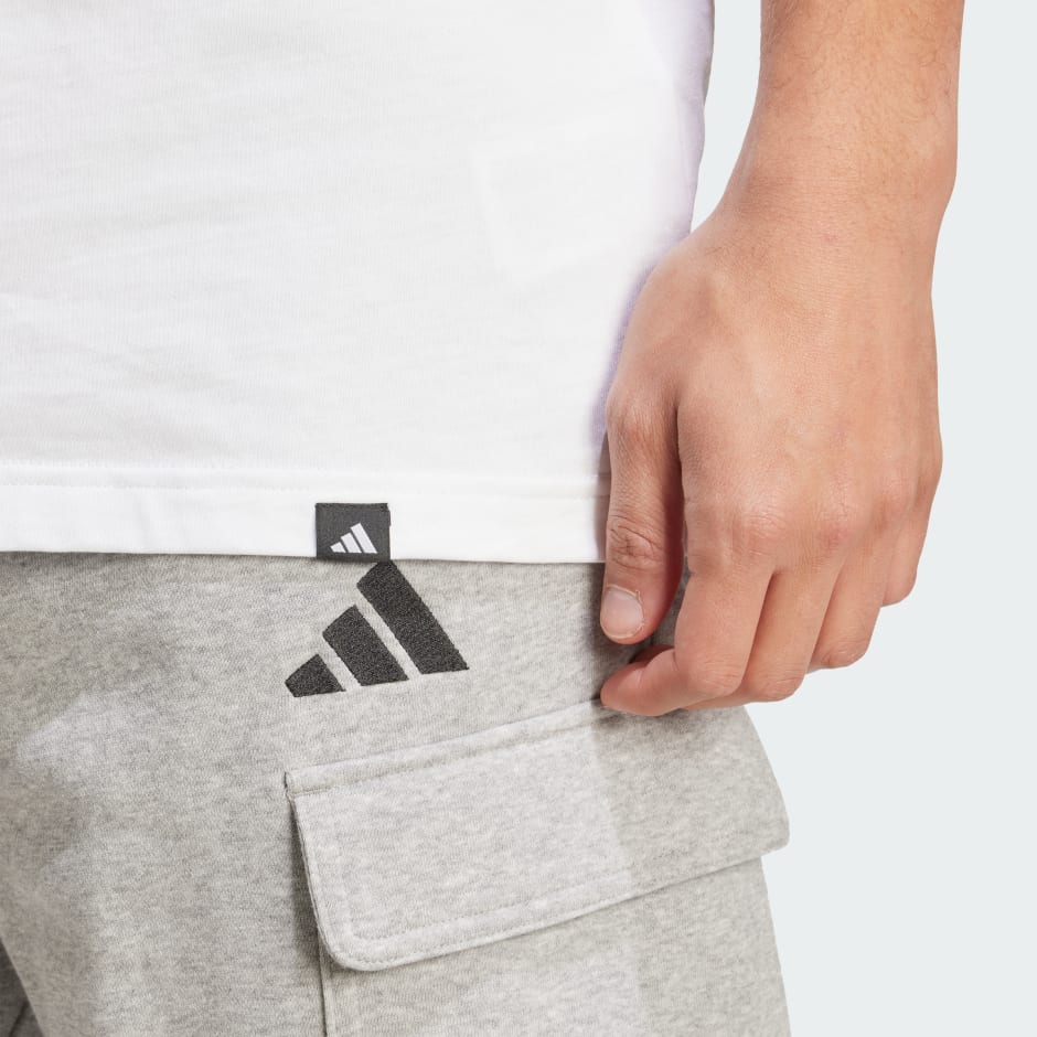 Camo Logo Graphic Tee