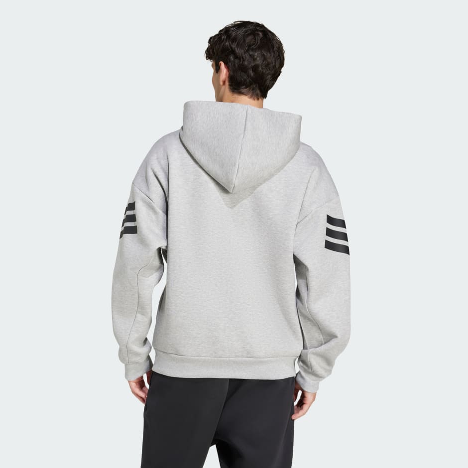 Future Icons 3-Stripes Full-Zip Hoodie