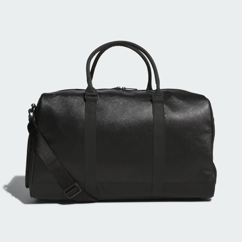UNISEX PU LEATHER BOSTON BAG