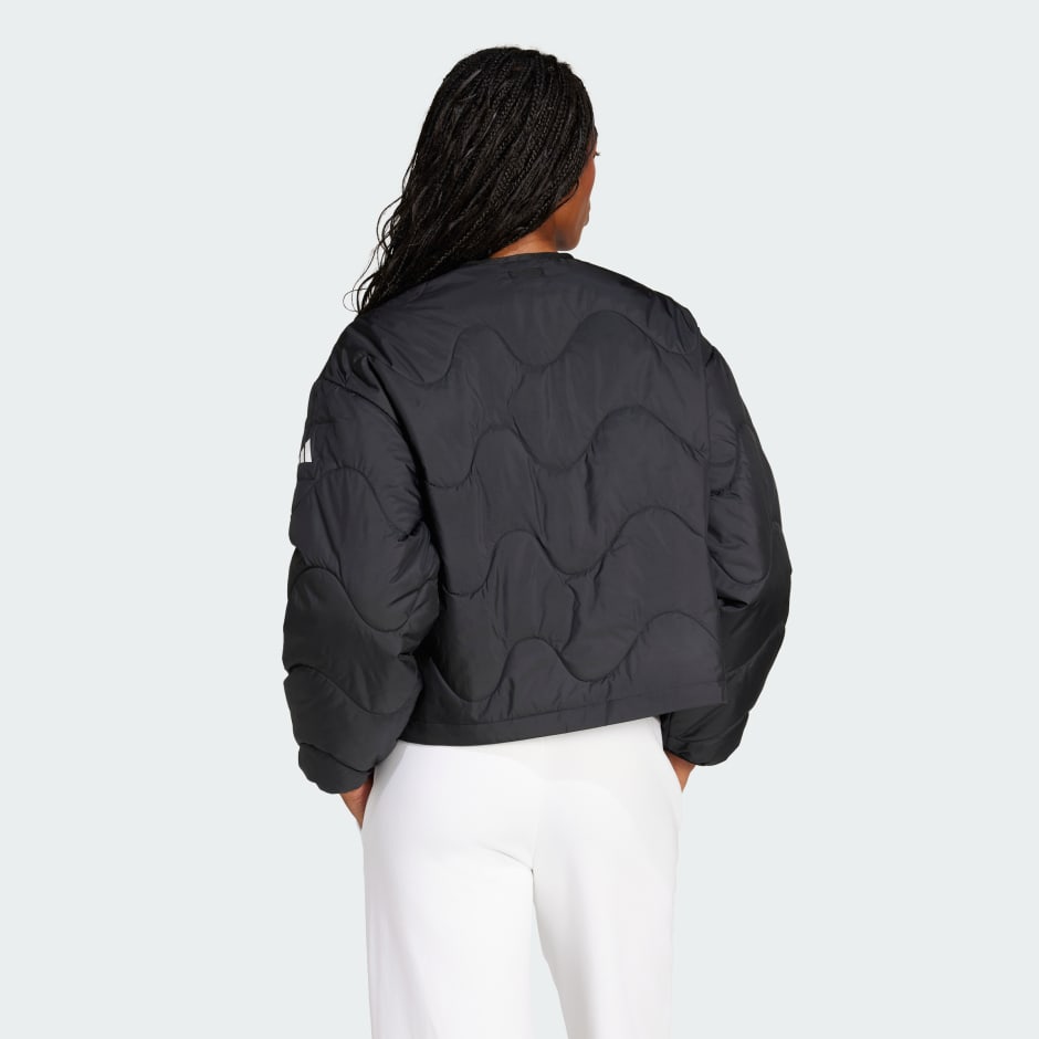 Nuganic Insulation Jacket - Black | adidas Hong Kong