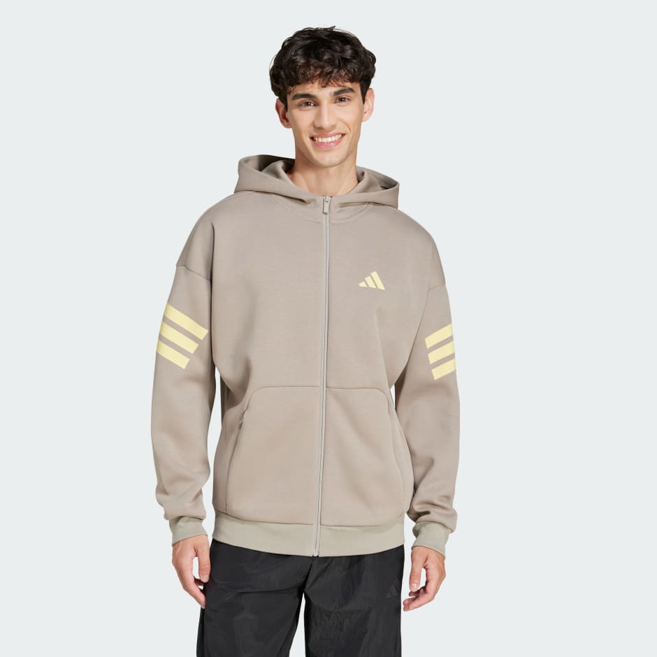 Future Icons 3-Stripes Full-Zip Hoodie