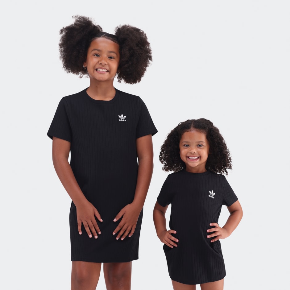 Ribbed Dress Kids