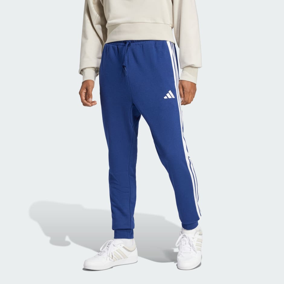 Essential 3-Stripes French Terry Pants