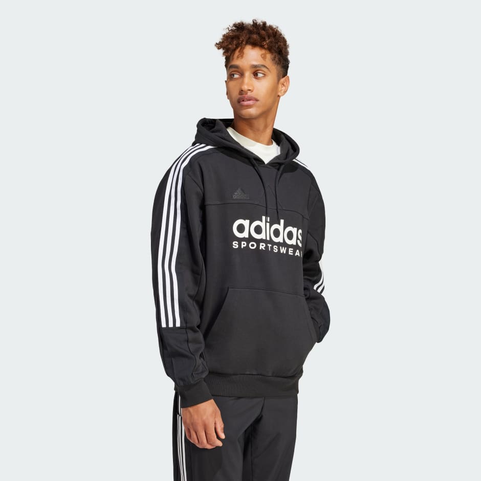 Three stripe cheap life hoodie