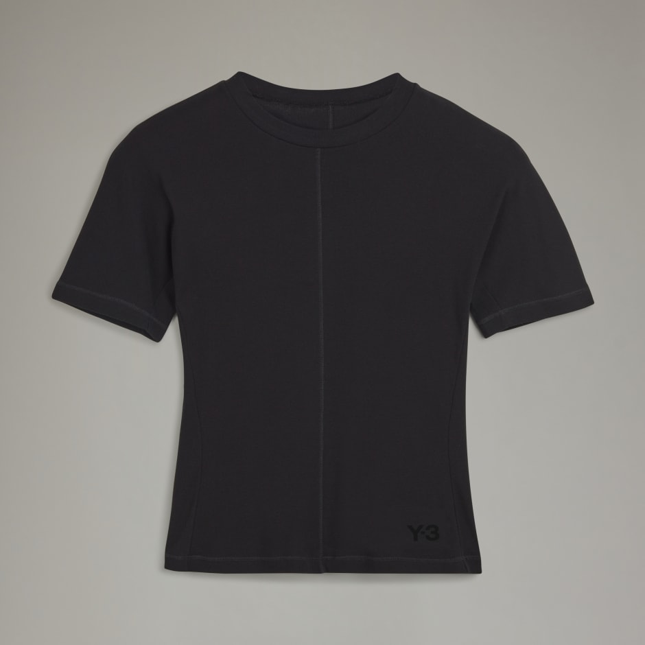 Y-3 Fitted Short Sleeve Tee