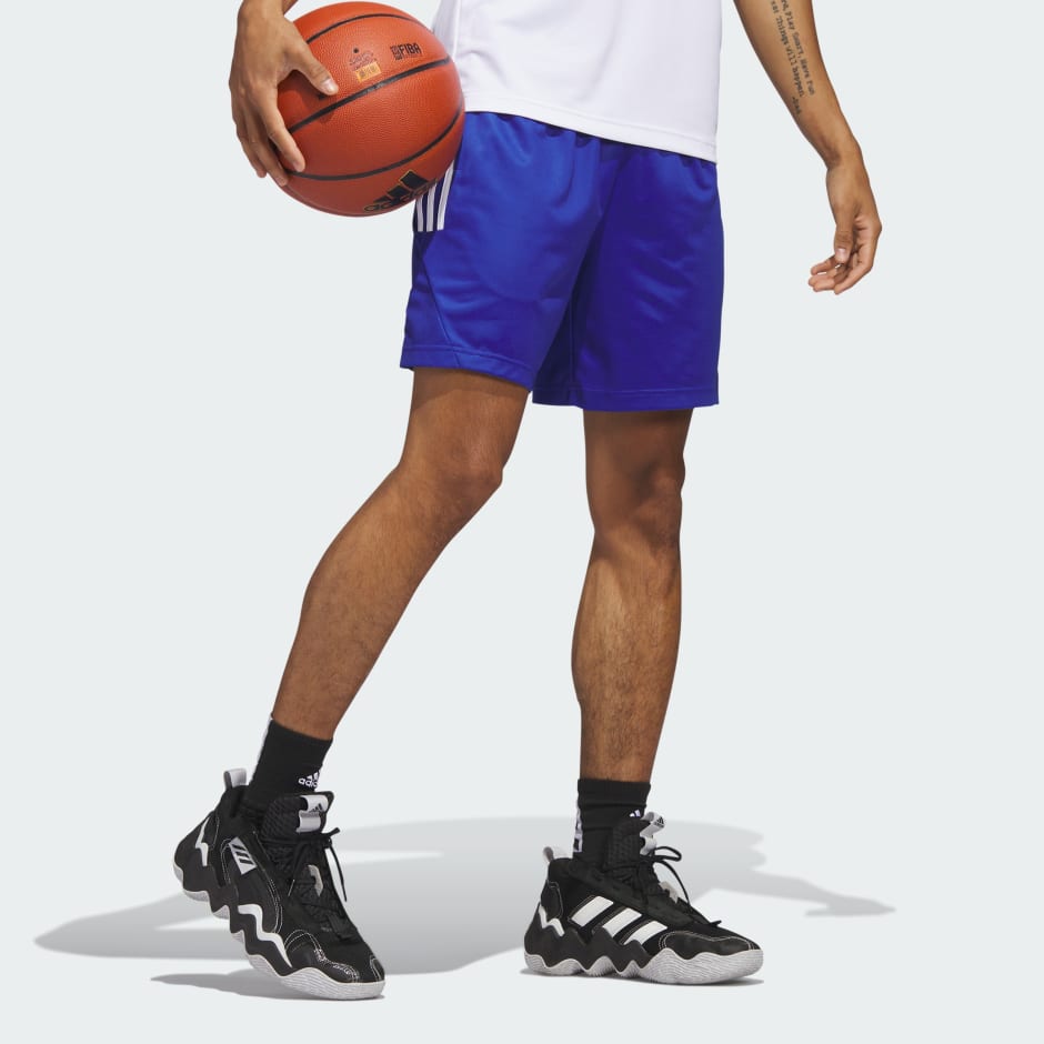 Legends 3-Stripes Basketball Shorts