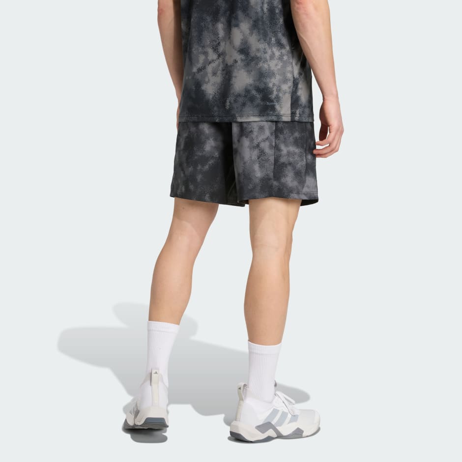 Train Essentials Seasonal All Over Print Short