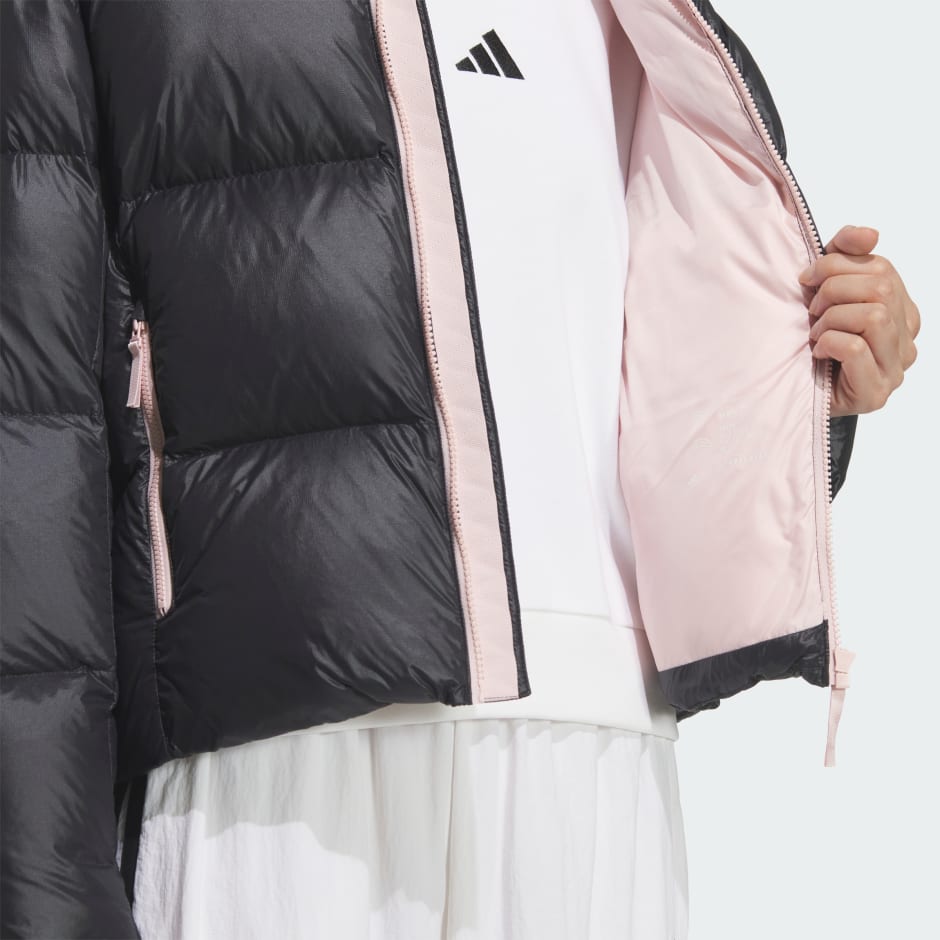 Oversize light weight down jacket