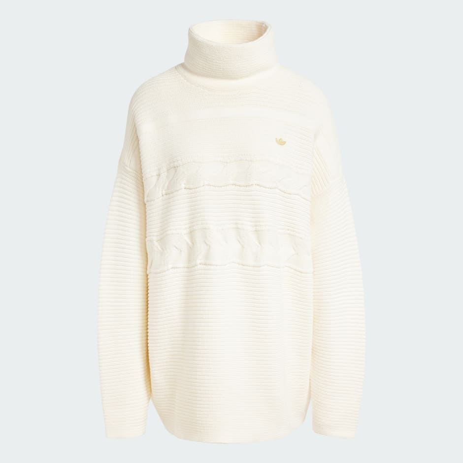 Premium Oversized Knit Turtleneck