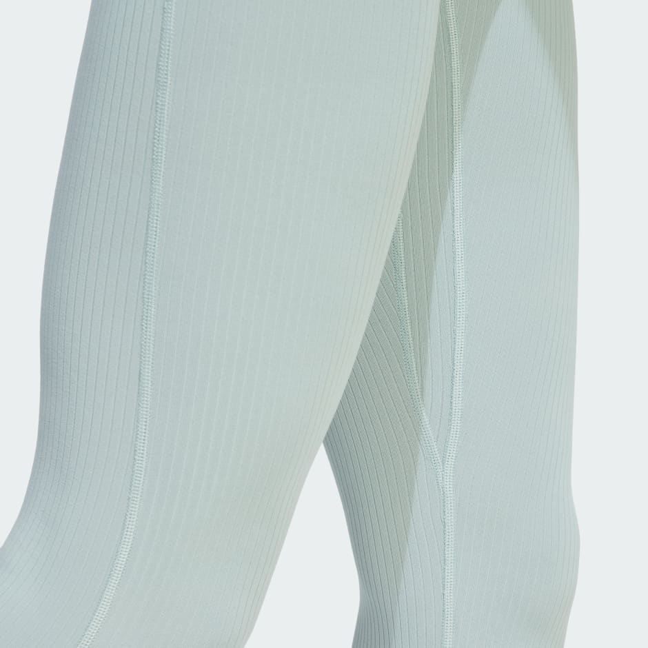 Colanți adidas All Me Rib 7/8