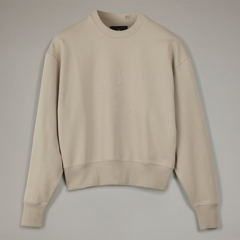 Y-3 French Terry Boxy Crew Sweatshirt