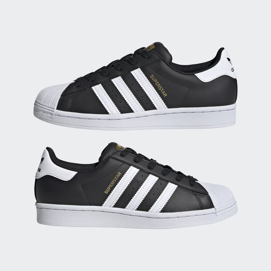 adidas Superstar Shoes - Black | adidas UAE