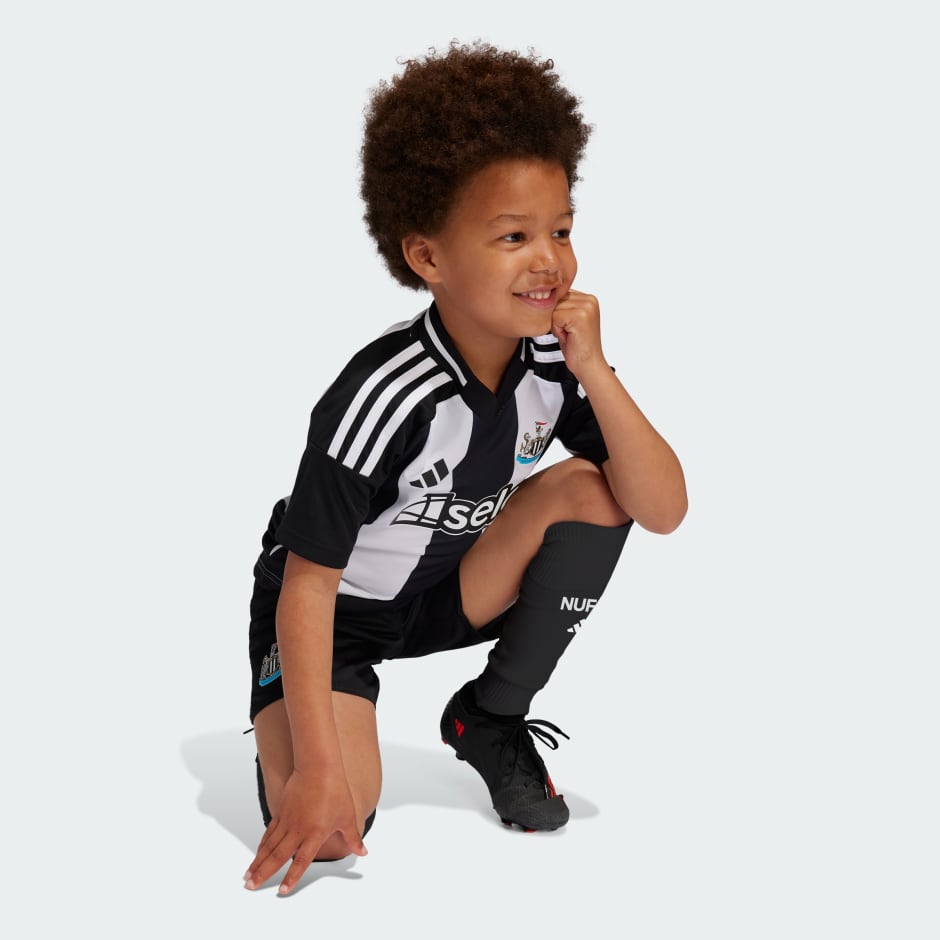 Set mini Newcastle United FC 24/25 Home pentru copii