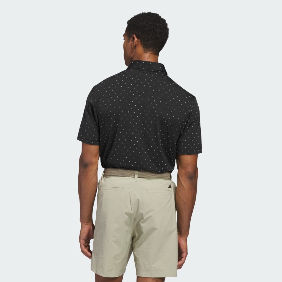 ULTIMATE365+ MICRO PRINT POLO SHIRT