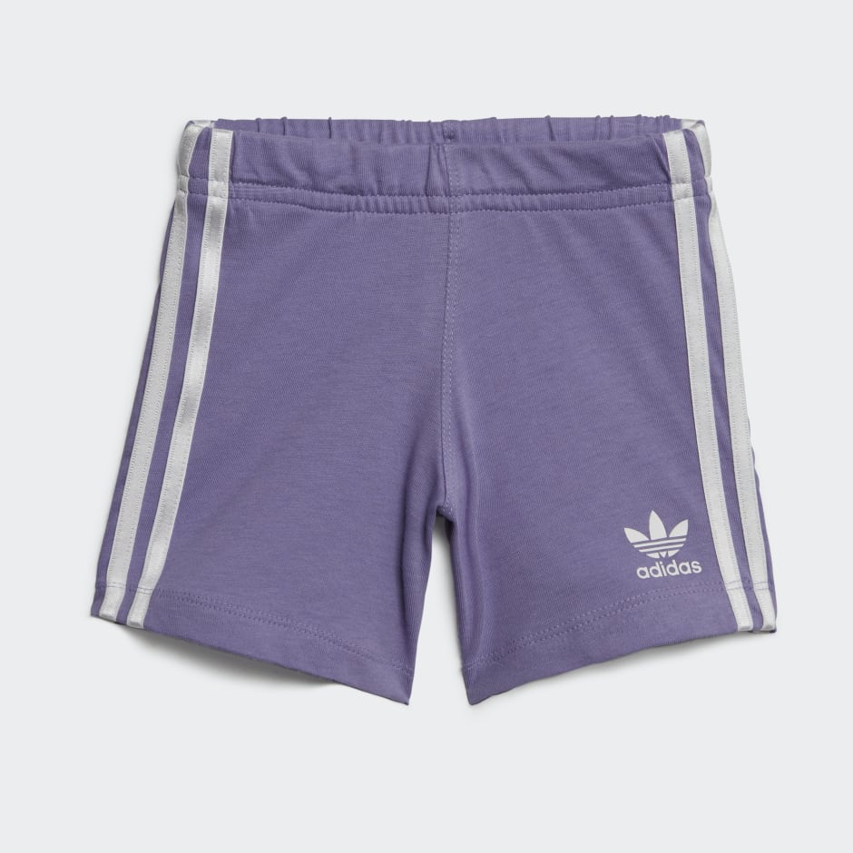 Adidas floral shorts store set