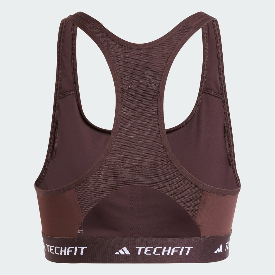 חזייה עם תמיכה בינונית TECHFIT