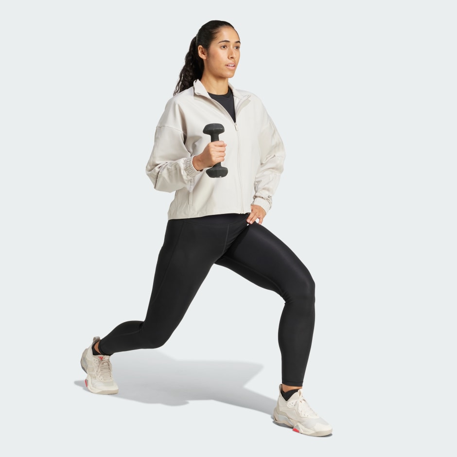 Pacer All Gym Tonal 3-Stripes Woven Jacket