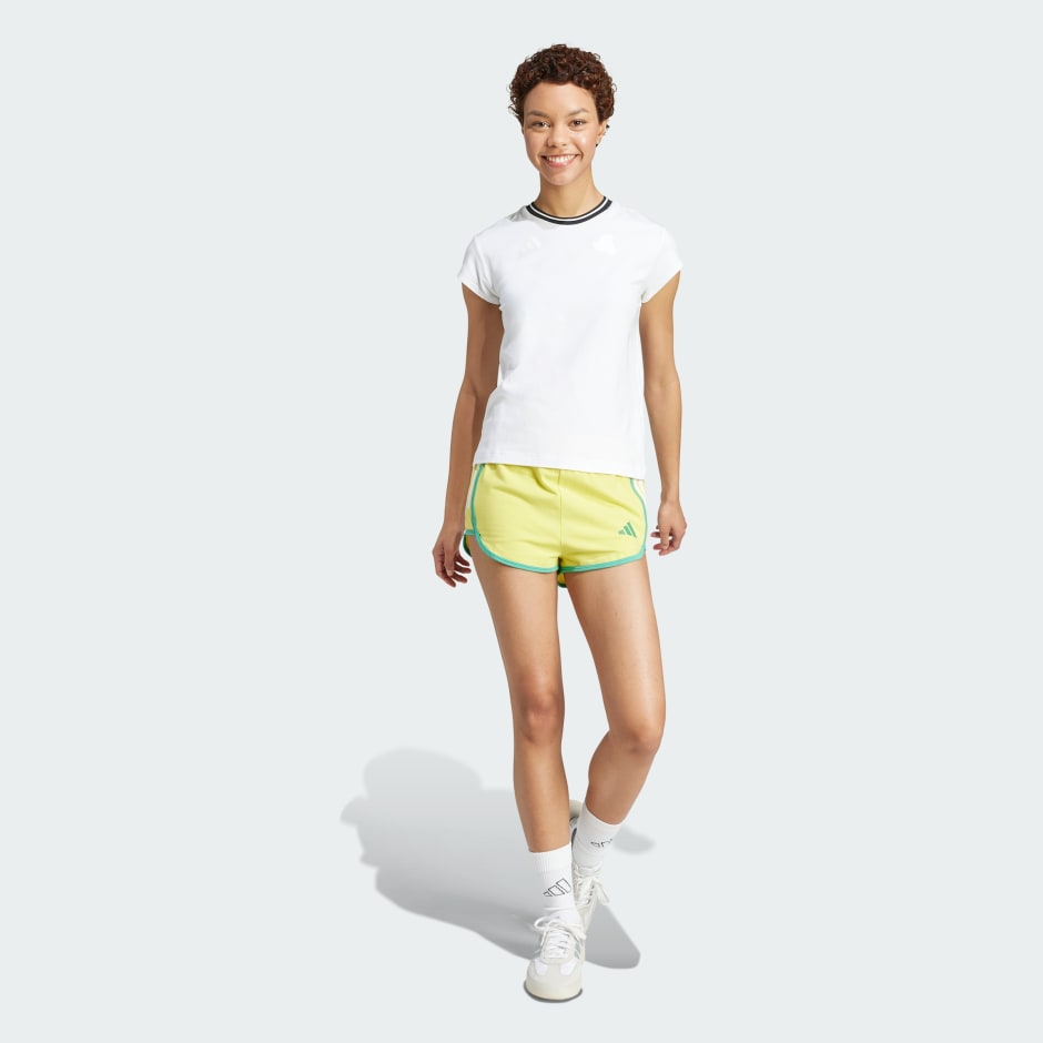 Tiro Cut 3-Stripes Cotton Baby Tee