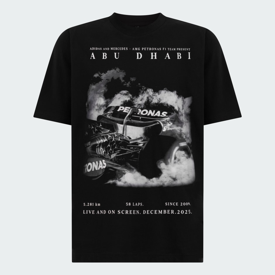 Mercedes AMG Petronas Abu Dhabi tee