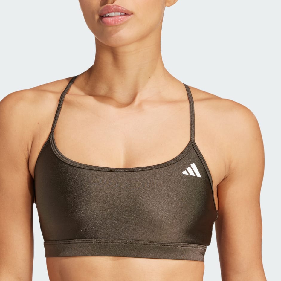 Aeroreact Training Light-Support Shiny Bra