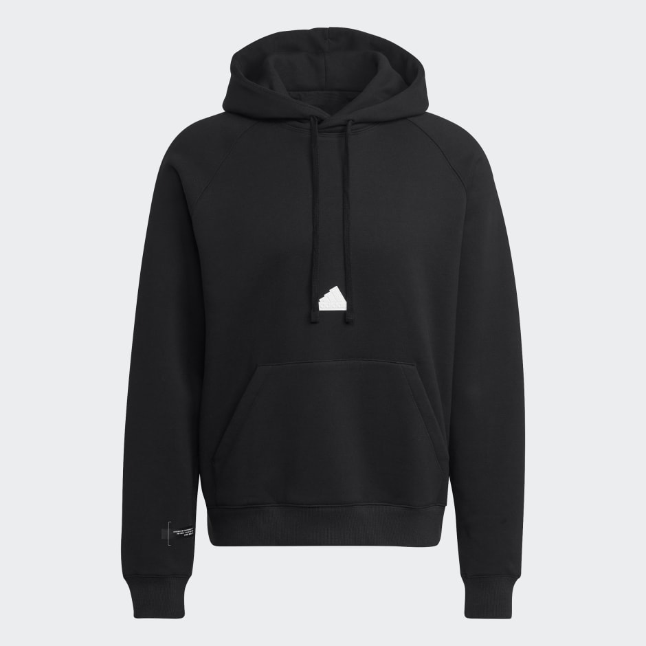 adidas adult fleece hood