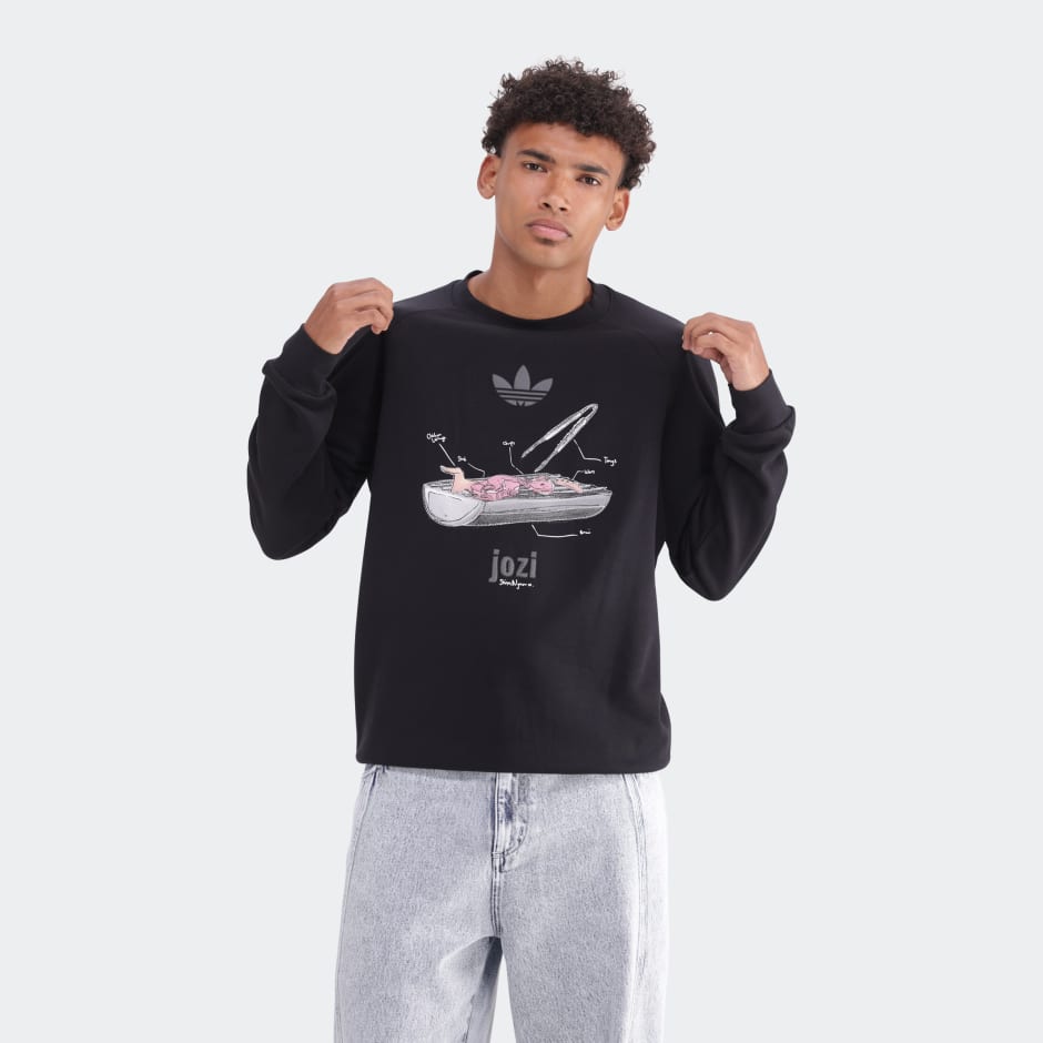 Jozi Shisanyama Gfx Sweat M