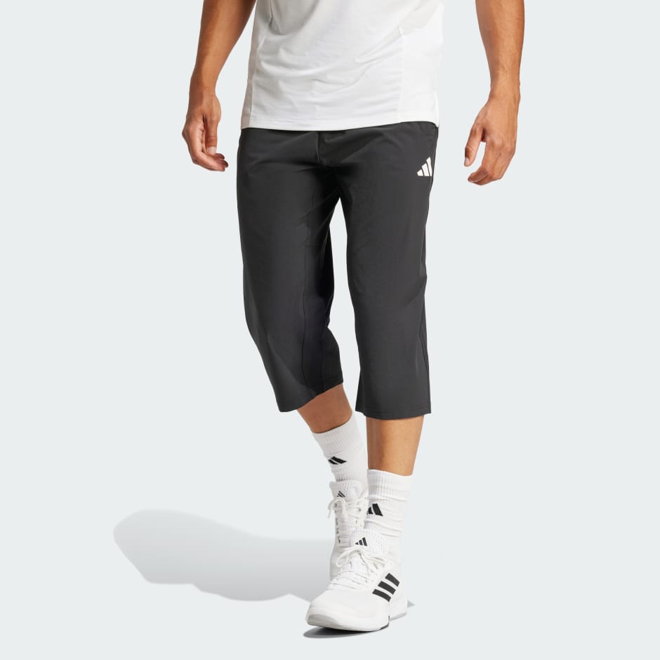 Train Essentials Woven 3/4 Pants