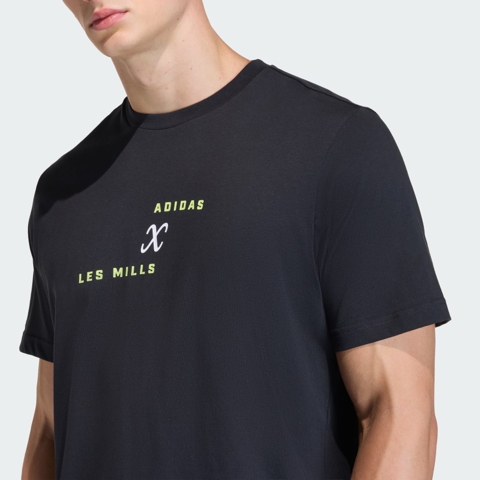 LESMILLS ONE TRIBE 圖案 T 裇